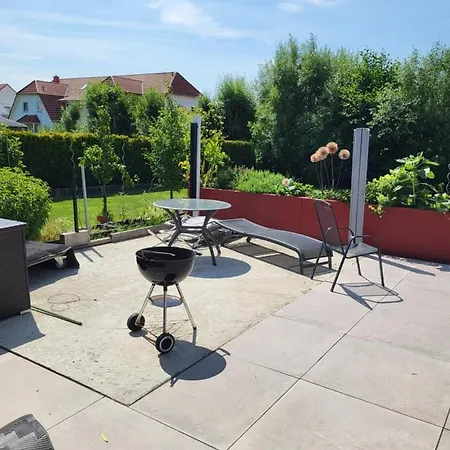 Blaue Haeusle Wurster Nordseekuste