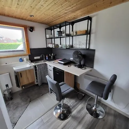 Apartment Das Blaue Hausle Wurster Nordseekuste